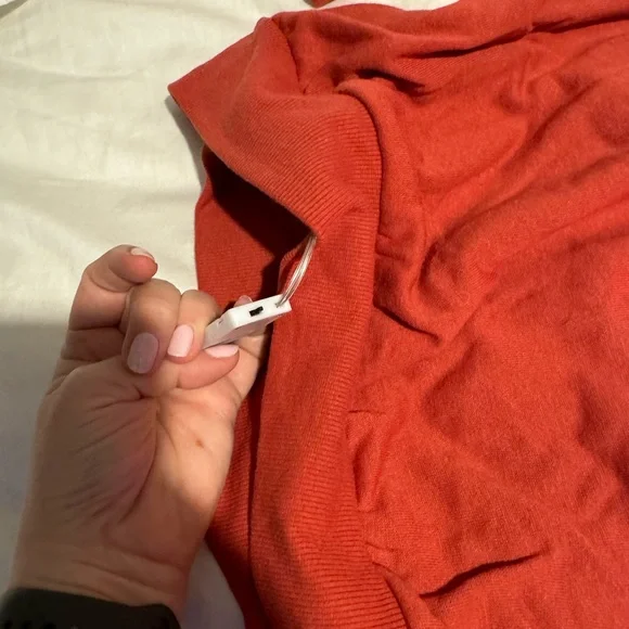 Men’s “Party Animals” Christmas Sweatshirt size XL - Picture 2 of 3